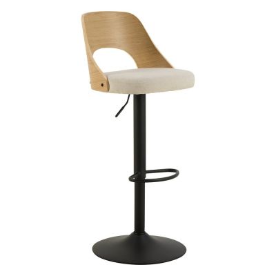 Scaune de bar cu înălțime ajustabilă 2 buc. (înălțime șezut 84 cm) Lucy – Actona
