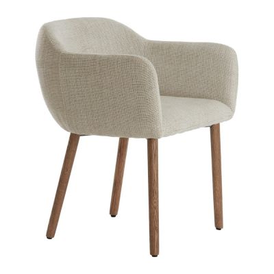 Scaune de dining bej 2 buc. Blaine – Light & Living