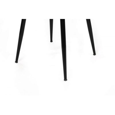 Set de scaune, Nmobb, Kuşaklı-233 V4, Metal, Maro deschis / Negru
