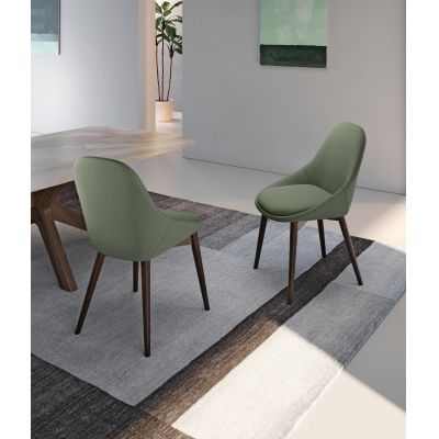 STONES Scaun din material textil 58cm X 49cm H. 85cm | Aosom Romania