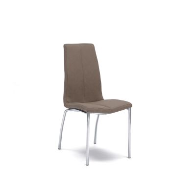 STONES Scaun din piele ecologică 43cm X 44cm H. 92cm | Aosom Romania