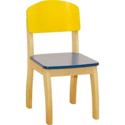 Scaun de copii galben – Roba