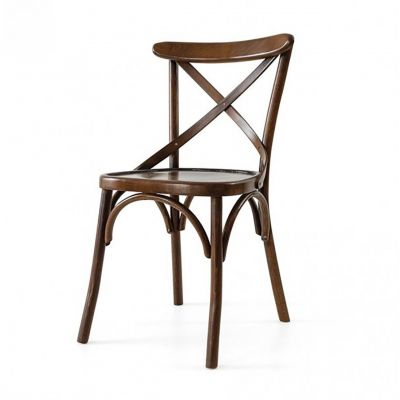 Scaun, Fairfax, Albero20, 42x45x89 cm, 100% LEMN THONET , Maro