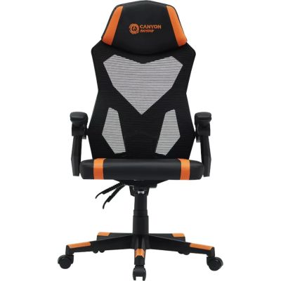 Scaun gaming Canyon Flow MCH01 Black Orange