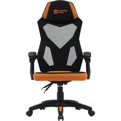 Scaun gaming Canyon Wave MCH02 Black Orange