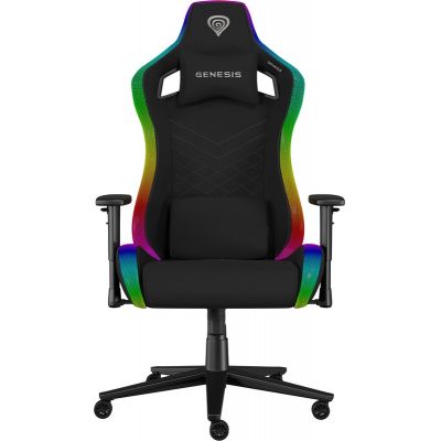 Scaun gaming Genesis TRIT 660 RGB Black