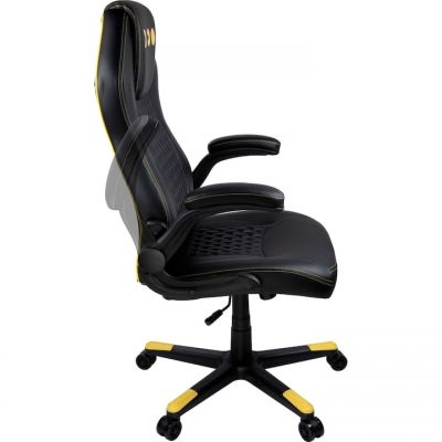 Scaun gaming, Konix, 150 Kg, 65 cm, negru