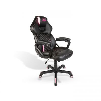 Scaun gaming, Konix, Geek Star Onyx, negru