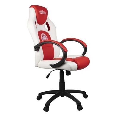 Scaun gaming, Konix, Junior, My Hero Academia, alb/rosu