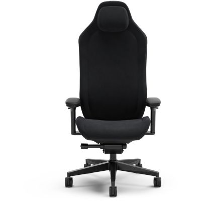 Scaun Gaming Refine Alcantara Dark (FD-CH-RE1A-01) Negru
