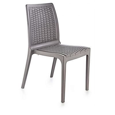 Scaun, Okko, Rattan, Gri deșert