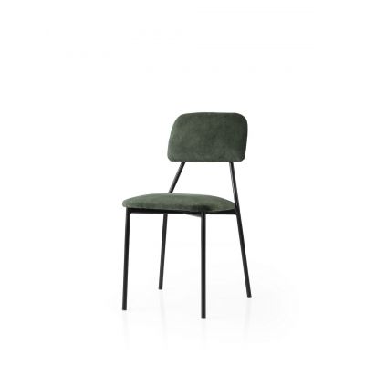 Set scaune 4 piese, Nmobb, Mono, Verde