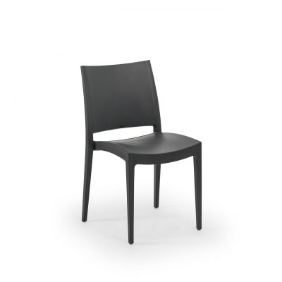 Set scaune 4 piese, Tilia, Specto, Antracit
