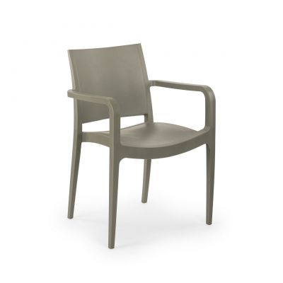 Set scaune 4 piese, Tilia, Specto Xl, Gri ciment