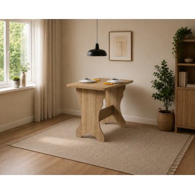 Masa bucatarie KC-2 UA sonoma 90x60x73 cm