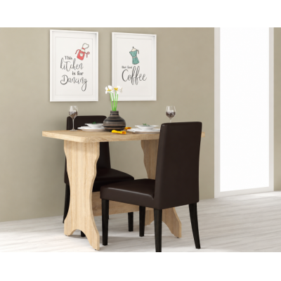 Masa bucatarie KC-2 UA sonoma 90x60x73 cm