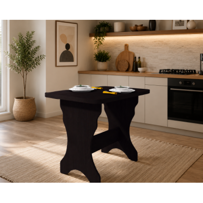 Masa bucatarie KC-2 UA Wenge 90x60x73 cm