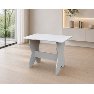 Masa de bucatarie KC-1 Alb 90x60x73 cm