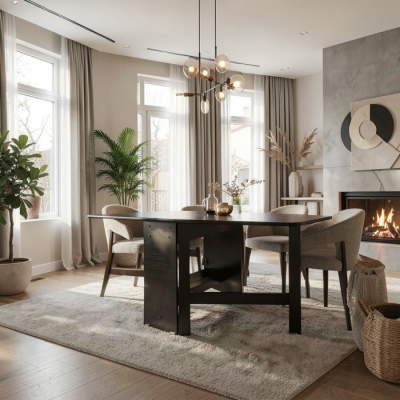 Masa Plianta Ro Wenge 166x80x75 cm