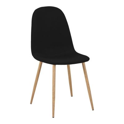 Scaun Bella Negru 43.5x52x89 cm