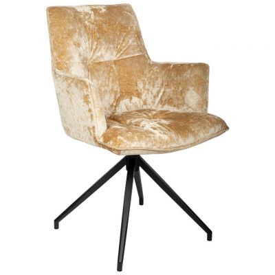 SCAUN CU BRAțE in negru, taupe