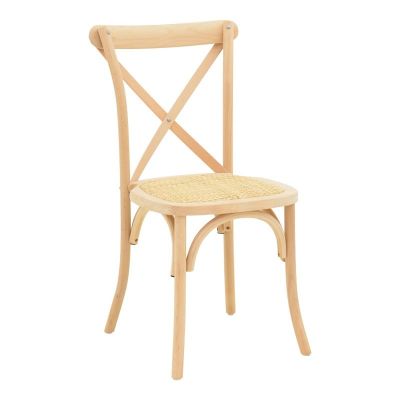 Scaun Dylon Natural 48x52x89 cm