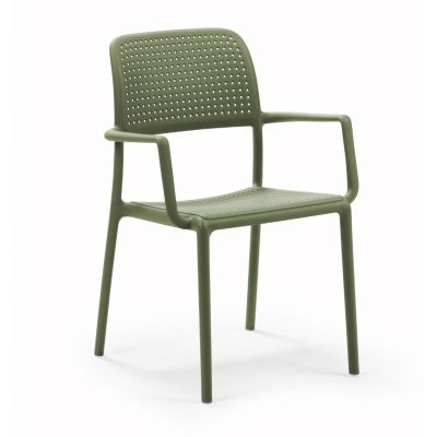 Scaun exterior Nardi Bora verde agave