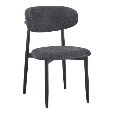 Scaun Folegio Gri inchis 50x57x79.5 cm