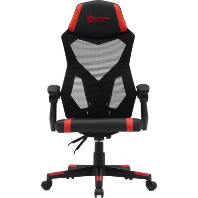 Scaun gaming Canyon Flow MCH01 Black Red Scaun gaming Canyon Flow MCH01 Black Red