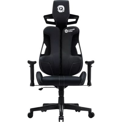 Scaun gaming Canyon Morphos ABCH01 Black Scaun gaming Canyon Morphos ABCH01 Black