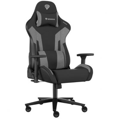Scaun Gaming Nitro 720 Reglabil pe Inaltime Spatar Ajustabil Negru/Gri Scaun Gaming Nitro 720 Reglabil pe Inaltime Spatar Ajustabil Negru/Gri