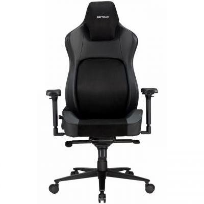 Scaun gaming Serioux Prime Black Scaun gaming Serioux Prime Black