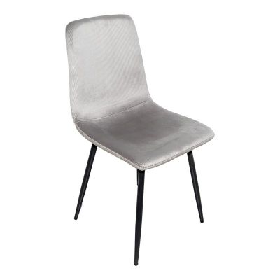 Scaun Grato Gri 45.5x53.5x88.5 cm