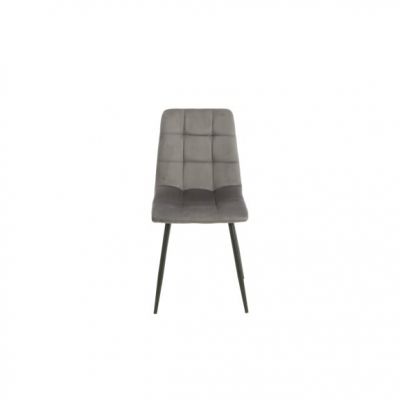 Scaun Melisa Gri, 44 Cm