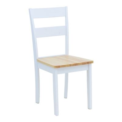 Scaun York Alb 39.5x47.5x89 cm