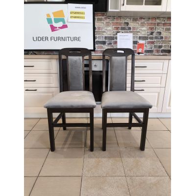 SET 2 SCAUNE COLOR GRI 1 SET DISPONIBIL