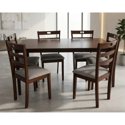 Set RH7008T+ 6 RH135C Dirty Oak,150x90x76 cm