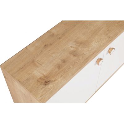 Set scaun de bar (2 bucăți), Beckley, Rubi, PAL, Galben/Negru