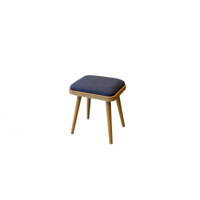 Set scaune (2 piese), Vella, Vina Mini 1048, PAL, Stejar / Albastru închis ieftin