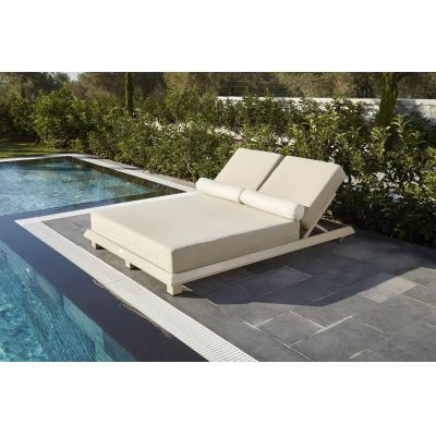 Sezlong de gradina, Clara, Hera, 150x36x212 cm, Ofelina, Bej Sezlong de gradina, Clara, Hera, 150x36x212 cm, Ofelina, Bej