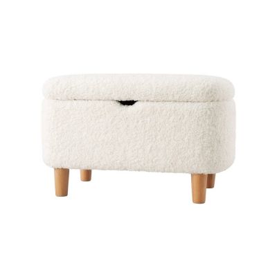 Bancă de copii albă Moouv – Hanah Home