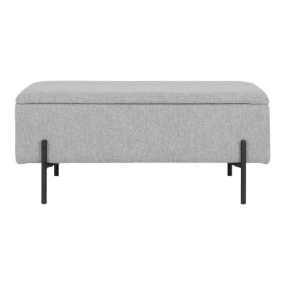 Bancă gri Watford - House Nordic