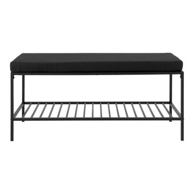 Bancă neagră Vita - House Nordic