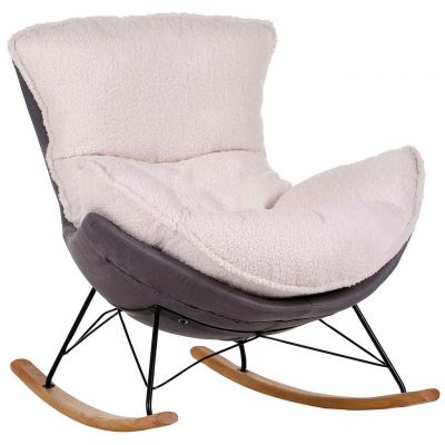 FOTOLIU BALANSOAR in textil gri, alb