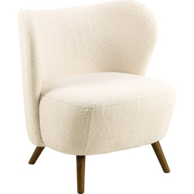 Fotoliu bej Crosby - Actona