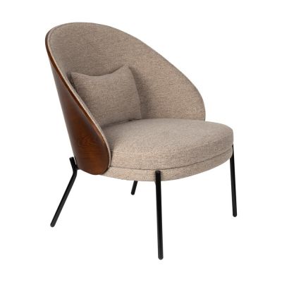 Fotoliu bej Rodin âu0080Dutchbone