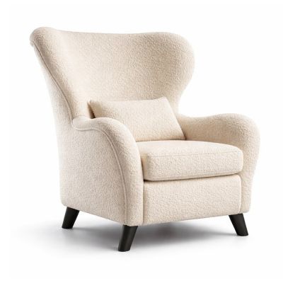 Fotoliu cu spÄu0083tar Ã®nalt Miuform Miuf, bej