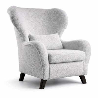 Fotoliu cu spÄu0083tar Ã®nalt Miuform Miuf, gri