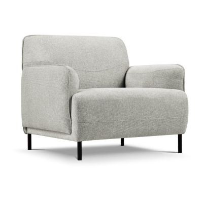 Fotoliu Windsor & Co Sofas Neso, gri deschis