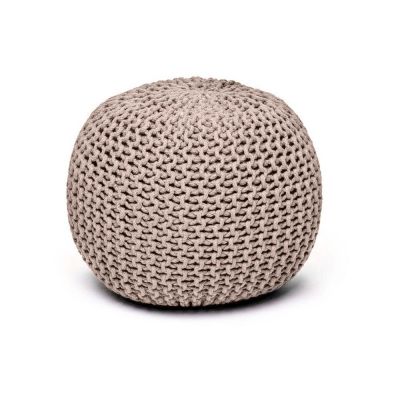 Puf Bonami Essentials, gri-maro